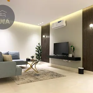 Kease Morouj B-4 Luxury Gold Terrace Gz36 شقة